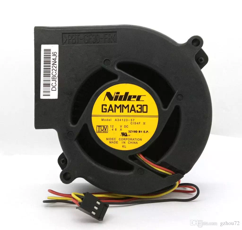 Servo CISH 800 31498 01A0 E1232L12BXYP 26 for Cisco 1941/2901 Fanblower 4wire As