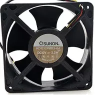 Sunon Kd1212pmb3-6a fan 12v 3.2w 120x120x38mm