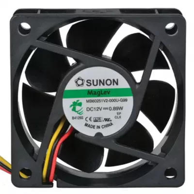 Sunon Tubeaxial 12VDC Square Fan for Cisco 2950 Switch