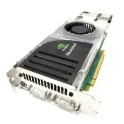Dell Nvidia Quadro Fx 4600 768mb Gddr3 Graphics card 0JP111