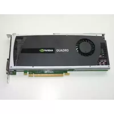 HP Nvidia Quadro FX 4000 2GB PCIe Graphics card 616076-001