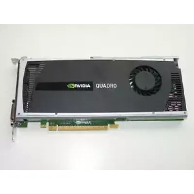 HP Nvidia Quadro FX 4000 2GB PCIe Graphics card 616076-001