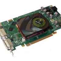 HP 412835-001 - HP Quadro FX 3500 256MB DDR3 HP Nvidia Quadro PCI-E FX 3500 256MB Graphics Card 412835-001
