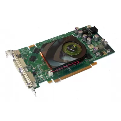 HP Nvidia Quadro PCI-E FX 3500 256MB Graphics Card 412835-001 413110-001