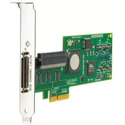 HP Single Port PCI-E U320 SCSI HBA Card 439946-001 439776-001
