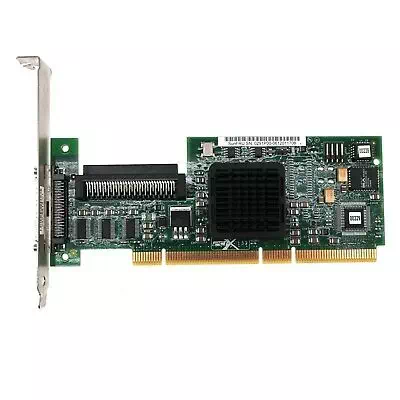 HP 403051-001 1-Port 64Bit 133Mhz Ultra320 SCSI Host Bus Adapter 403051-001