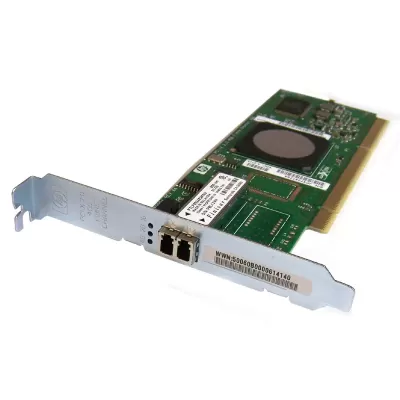 HP 4GB Single Port PCIx HBA FC Adapter Card AB378-60101