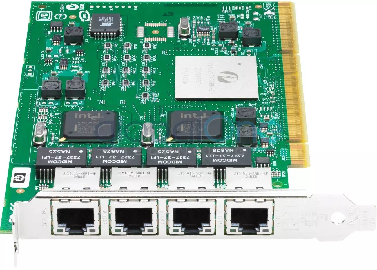 HP NC340T 389996-001 PCI 4 Port Quad Gigabit Server Adapter 