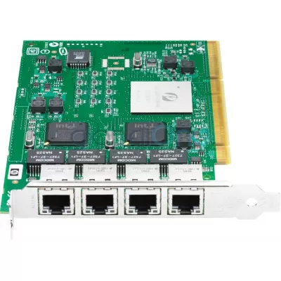 HP PCI-X Quad-Port Gigabit Server Adapter NC340T 389996-001