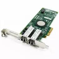 HP StorageWorks 4GB 2-Port Fibre Channel Host Bus 407621-001 HP StorageWorks 4GB 2-Port Fibre Channel Host Bus 407621-001