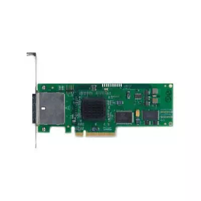 LSI Logic SAS3801e PCIe X8 2 3gb SAS Storage Controller HBA Card