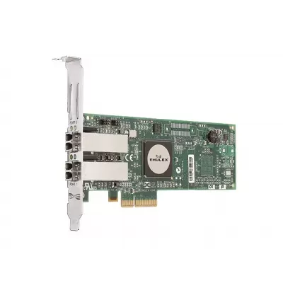 QLogic Dual Ports PCIe 4Gbps FC Host Bus Adapter LPE11002