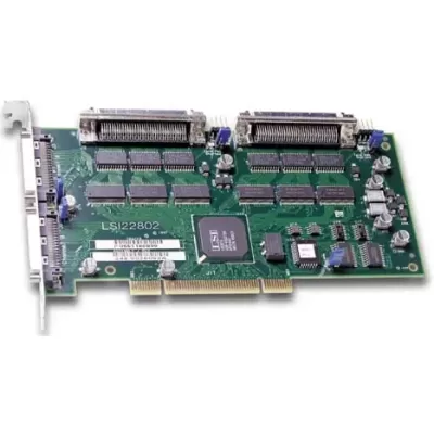 Symbios Dual HVD PCI SCSI Controller 124562098