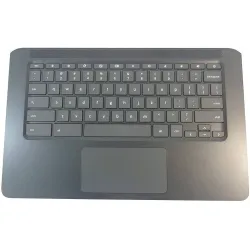 HP Chromebook 14 G5 Palmrest Touchpad With Keyboard