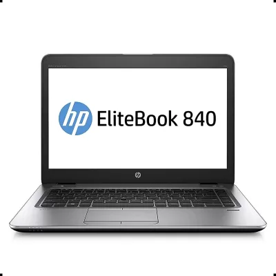 HP EliteBook 840 G3 Intel Core i5-6300U Win 10 64 Pro 2.4Ghz 14 Inch 8GB DDR4 256GB SSD Touch Laptop