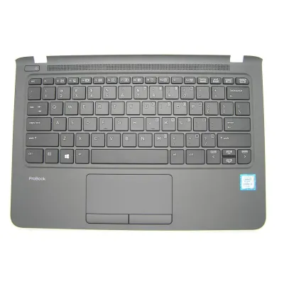 HP ProBook 11 EE G2 Series Palmrest Touchpad Keyboard