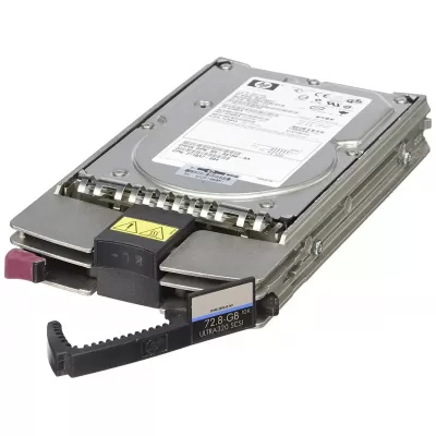 HP Ultra 320 72.8GB 10K RPM 3.5 Inch SCSI Hard Disk