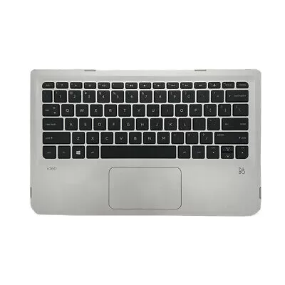 HP X360 310 G2 Tablet Palmrest Touchpad With Keyboard