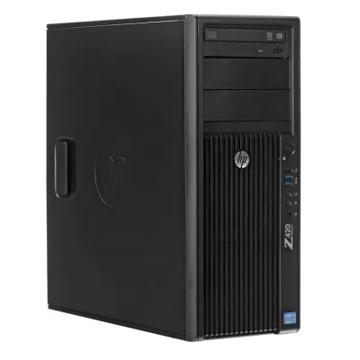 HP Z420 WorkStation E5 1650 v2 6C 64GB 512GB SSD DOS