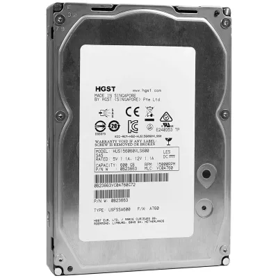 Hitachi Ultrastar Serial Attached SAS Hard Drive 0B24496 HUS156060VLS600