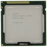 Intel Core 2400 i5 3.1 GHz 6 MB Cache LGA 1155 Quad-Core Processor