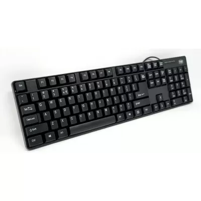 TVS KB-1808 Electronics Champ Wired Keyboard Black