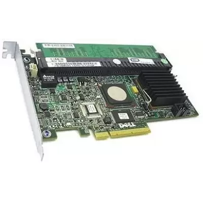 Dell PowerEdge 6950 PERC 5/I PCI-Express SAS RAID Controller with 256MB Cache MN985