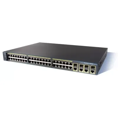 Cisco Catalyst 2960 Series 48Port Managed Network Switch WS-C2960-48TC-L