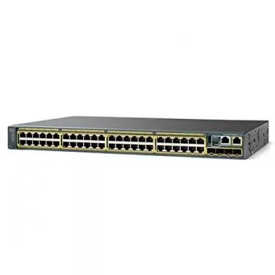 Cisco 48Port 2960S Series Ethernet Switch with Dual Port 10G Uplink