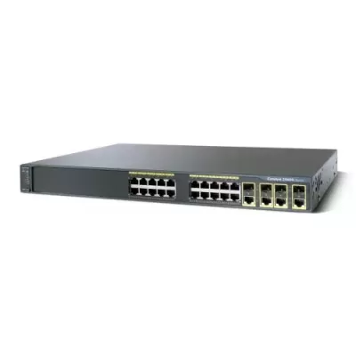 Cisco Catalyst 24Port WS-C2960G-24TC-L Gigabit Managed Network Switch