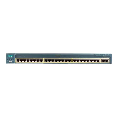 Cisco Catalyst 2950 Series 24Port Ws-C2950-24 Managed Network Switch