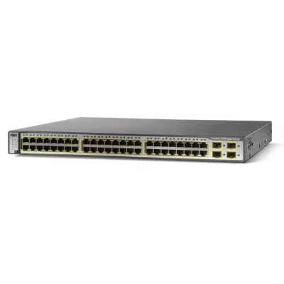 Cisco Catalyst 3750 48Port Managed Switch WS-3750-48PS-E-V06