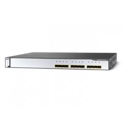 Cisco Catalyst 3750G 12Port Switch Without SFP WS-C3750G-12S-S