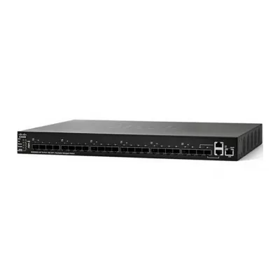 Cisco Small Business SG550XG-24F 24Port Stackable Managed Switch