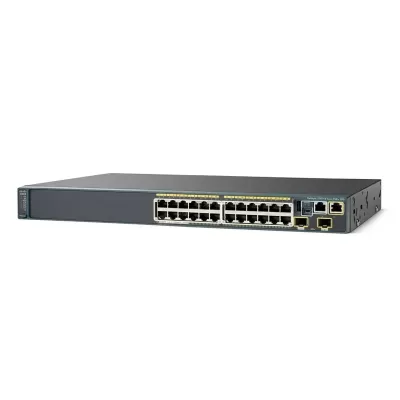 Cisco WS-C2960S-24PD-L Gigabit Ethernet switch