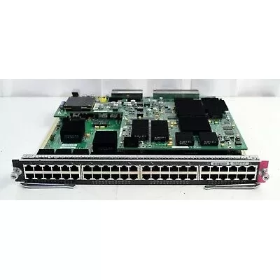 Cisco WS-X6748-GE-TX 48 Port Gigabit Network Module