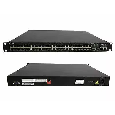 Dell power connect 3448P 48 port poe managed switch 0YJ330