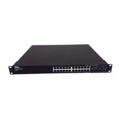 Dell power connect 6224 24Port gigabit managed network switch 0Rn856