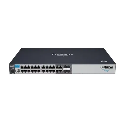 HP Procurve 2510-24 -Port 1Gb Managed Network Switch J9019A HP Procurve 2510-24 -Port 1Gb Managed Network Switch J9019A