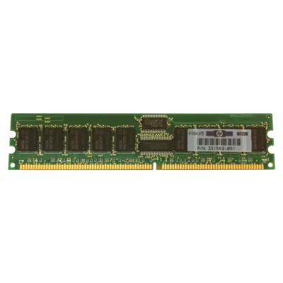 HP 1GB 333Mhz PC2700 DDR CL2.5 RAM ECC Registered 331562-051