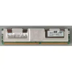 HP 2GB 667MHz PC2-5300F DDR2 CL5 Ram ECC Fully Buffered 398707-051