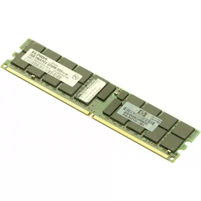 HP 345114-851 2GB DDR2 PC2-3200R ECC REG 1x2GB Memory
