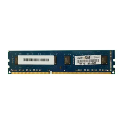 HP 497157-D88 2gb 1Rx8 PC3 10600u ram