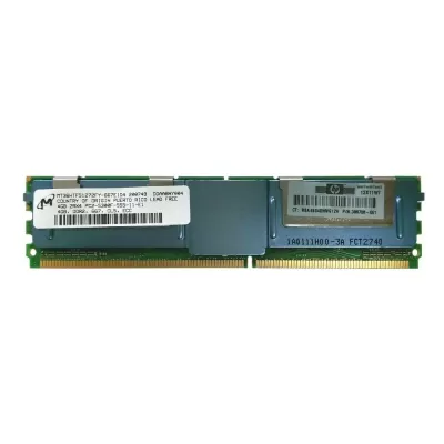 HP 4GB 667MHz PC2-5300F-555-11-E1 DDR2 CL5 Ram ECC Registered 398708-061 416473-001