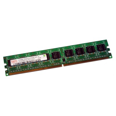 Hynix hymp564U72CP8-y5 512mb PC2-5300E ram