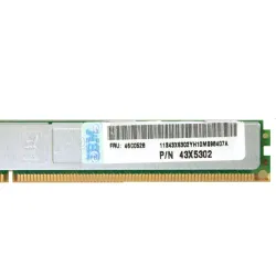 IBM 4gb 2RX4 PC3-10600R ram 43X5302