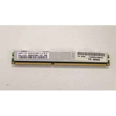 IBM 8gb PC3-8500r ram 43X5303