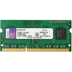 Kingston KVR16LS11/4 4GB DDR3 PC3L -12800 laptop memory