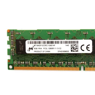 Micron MT18KSF1G72PZ-1G6E2HE 8gb PC3L-12800R ram