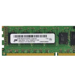 Micron MT18KSF51272PDZ-1G4D1DD 4gb PC3L-10600r ddr3-1333
